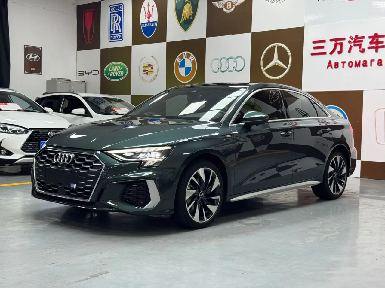 🚘 Audi  A3L Limousine 35 TFSI Sport Fashion 🇨🇳