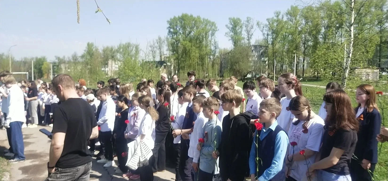 🎗️Марафон "Наследники Победы - 2026" Вахта памяти  Обучающиеся МБОУ "СОШ №21" приняли участие в Вахт