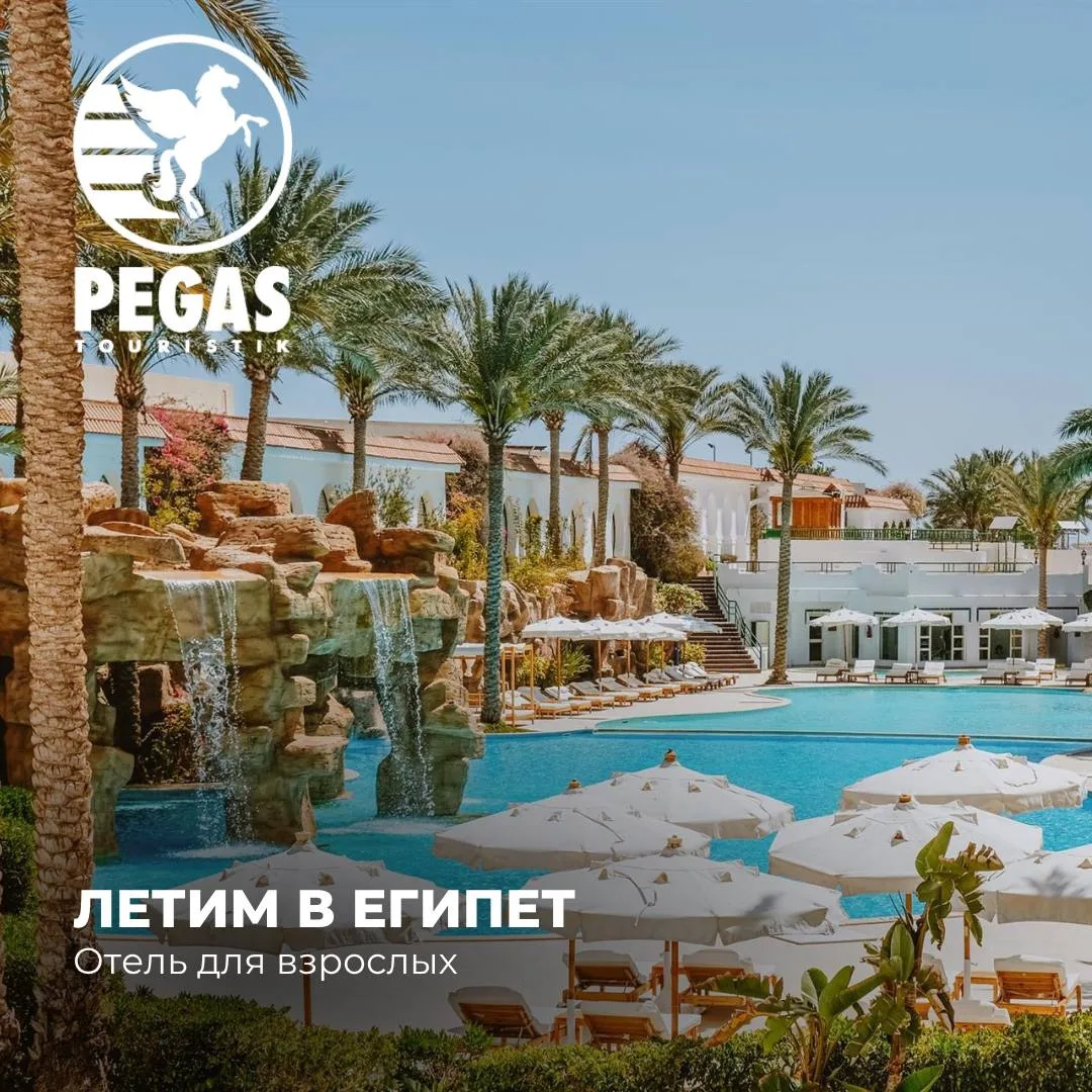 🏖️Один из лучших отелей Египта по соотношению «цена — качество»

Baron Palms Resort Adults Only 16+