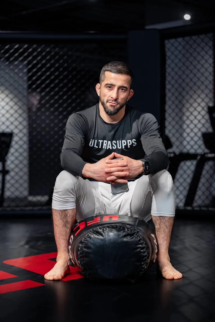 Исмаил Сайфуллаев — амбассадор ULTRASUPPS, боец смешанных единоборств, грэпплер и топов...