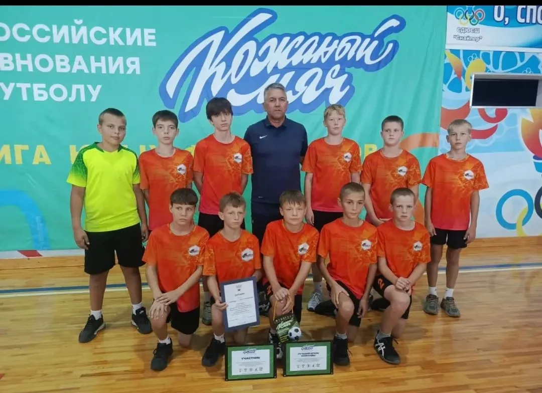 🏆 В Башкирии прошли легендарные соревнования «Кожаный мяч – Лига юных футболистов»!
