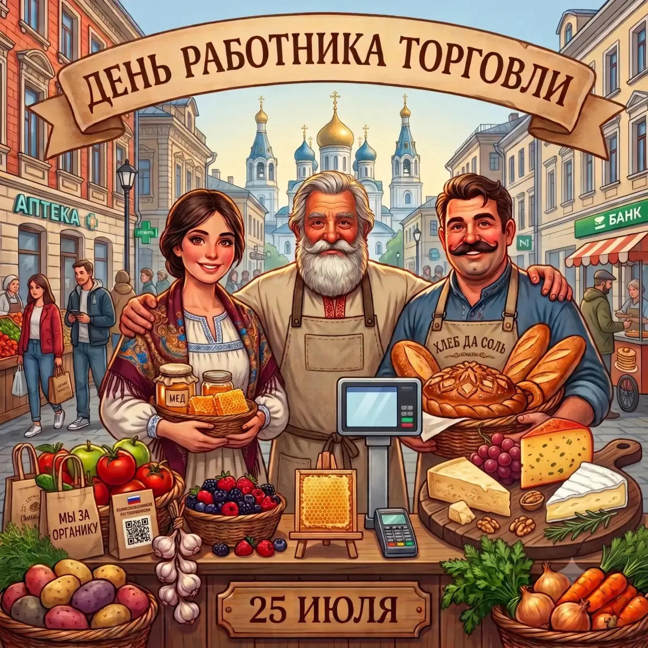Дорогие работники торговли Кореновска! 🛒

Примите самые тёплые поздравления с профессиональным праз
