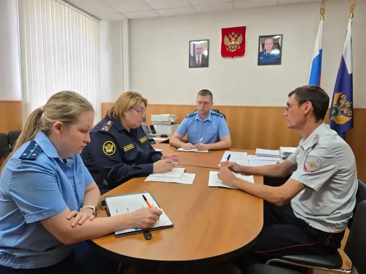 👤 Под председательством прокурора Цильнинского района Нагорного В.А. проведено межведо...