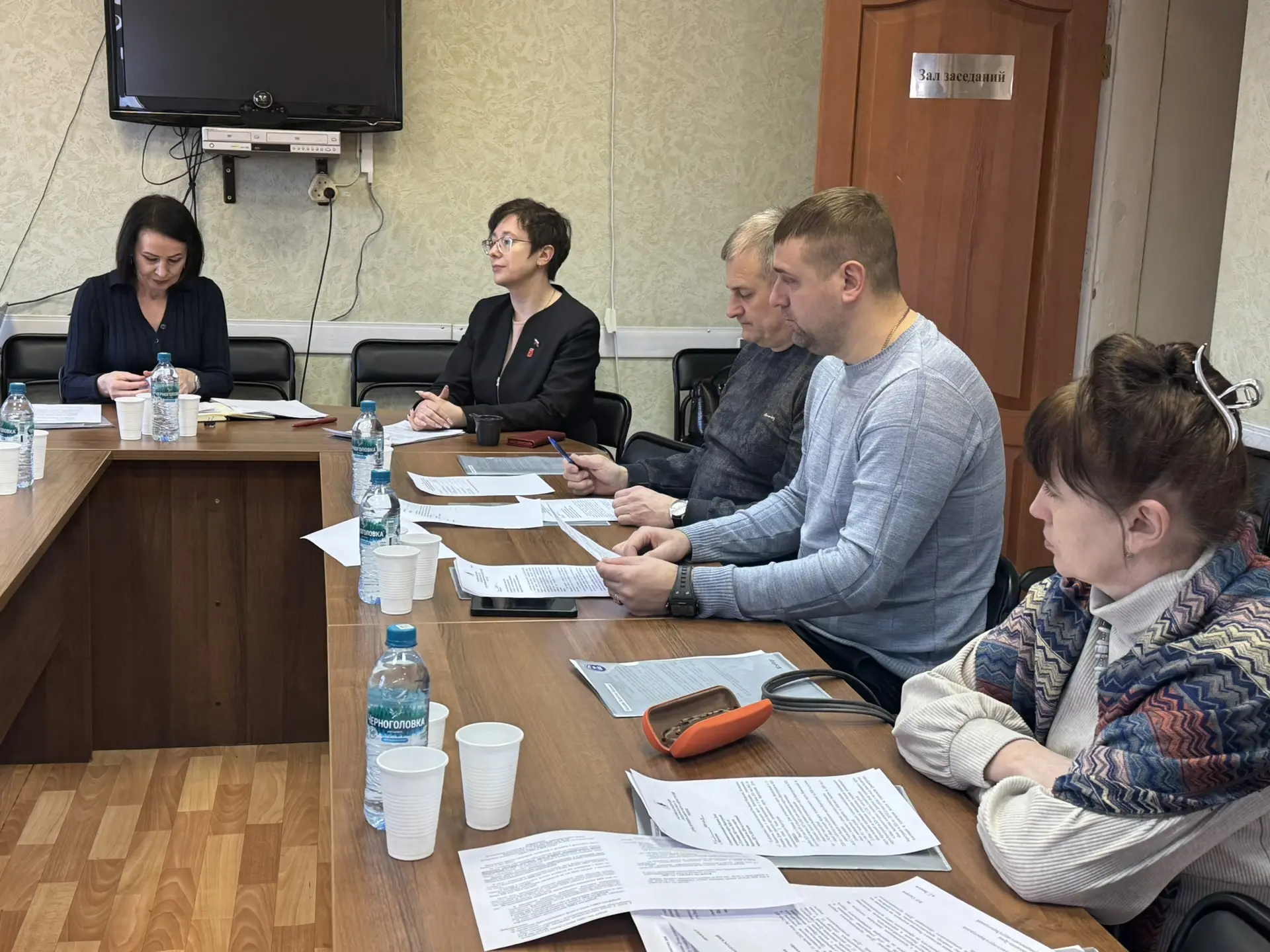 ➡️28 января в Думе муниципального округа Верхотурский состоялось заседание комиссии по ...