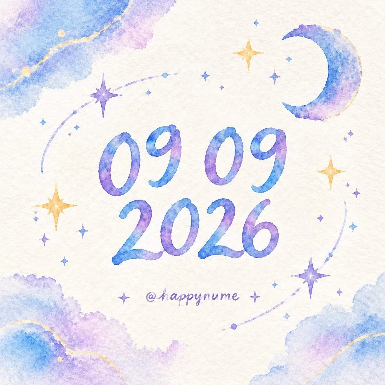 🤩 09.09.2026 — дата, которая напоминает: пора отпустить лишнее