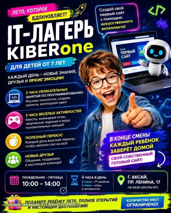 🌞 Лето, которое запомнится!