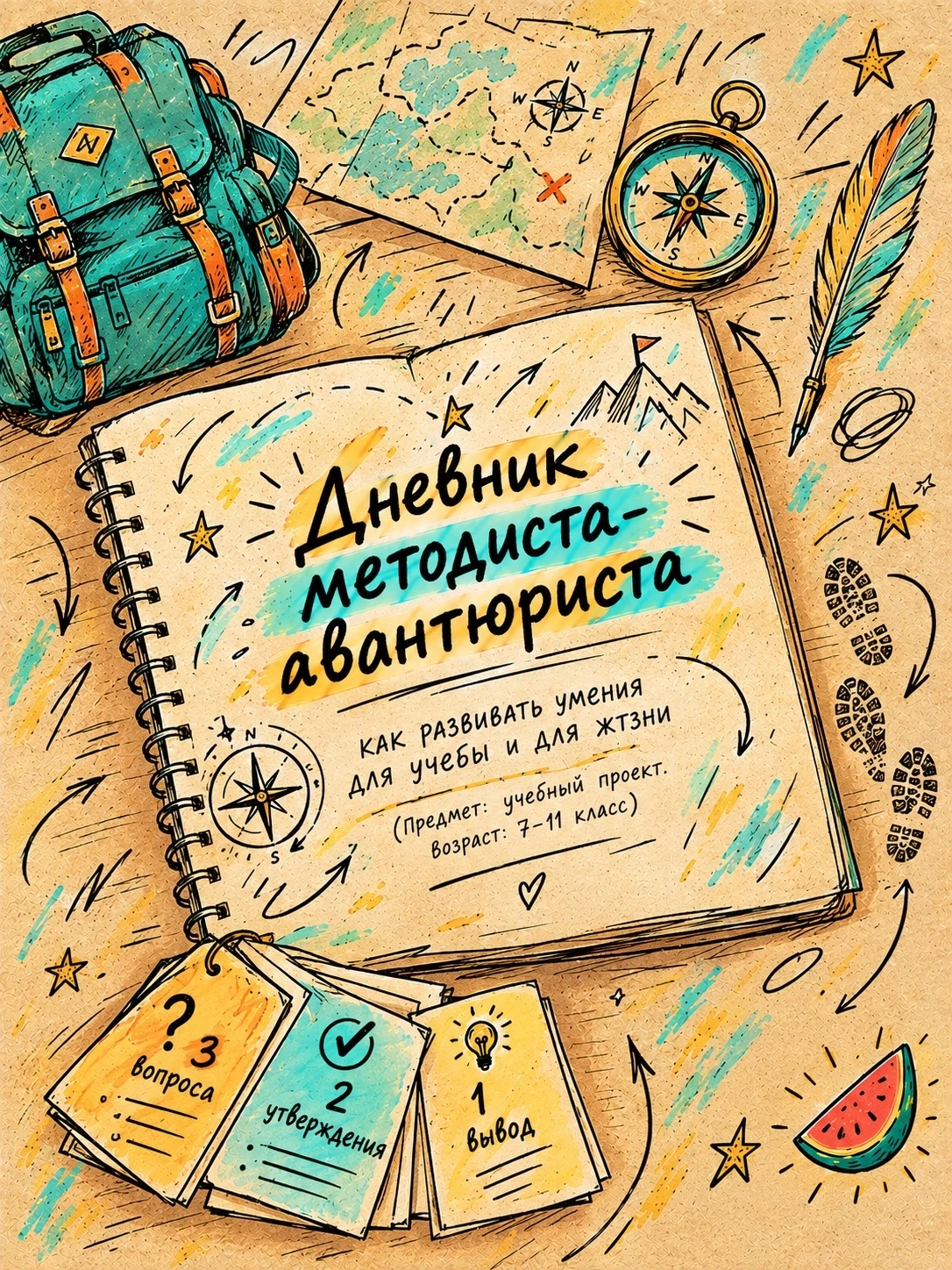 А что, если учебный проект начинается не с темы, а с хорошего вопроса?