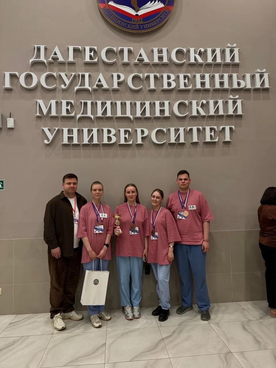 ⚡️Студенты СЗГМУ им. И.И. Мечникова Минздрава России — бронзовые призеры  Всероссийской олимпиады с 