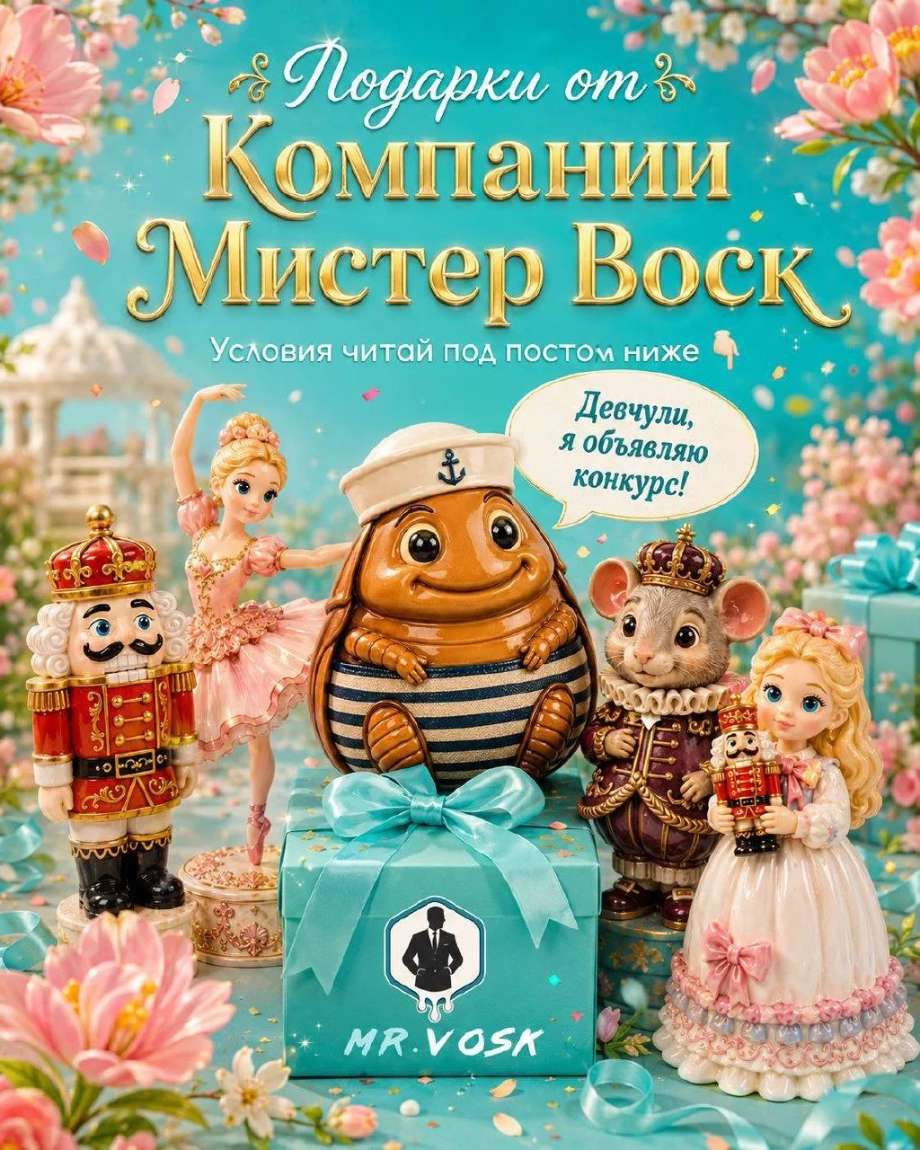 До окончания конкурса один день!!