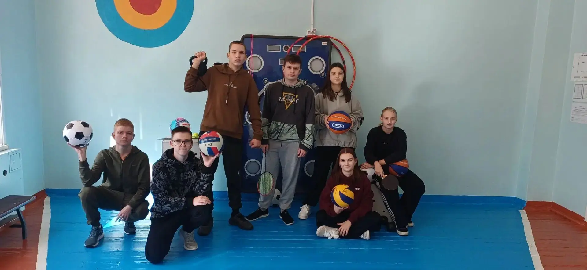 🎉 Спортивный день: свобода движения и море эмоций! 🎉