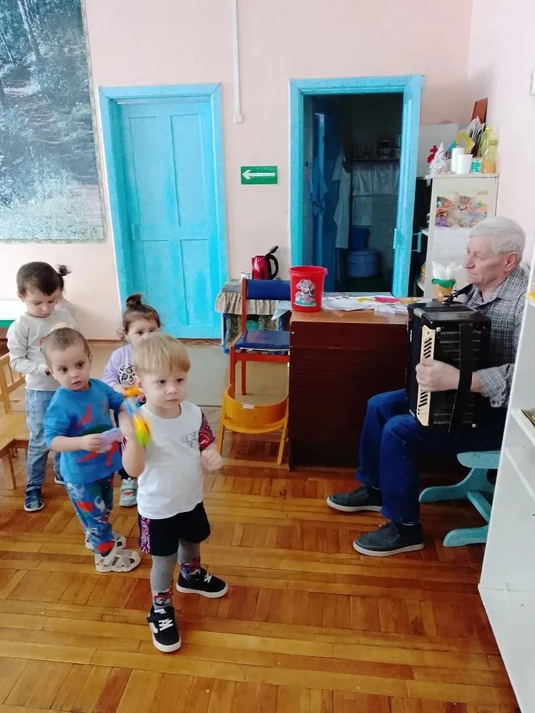 Группа раннего возраста.