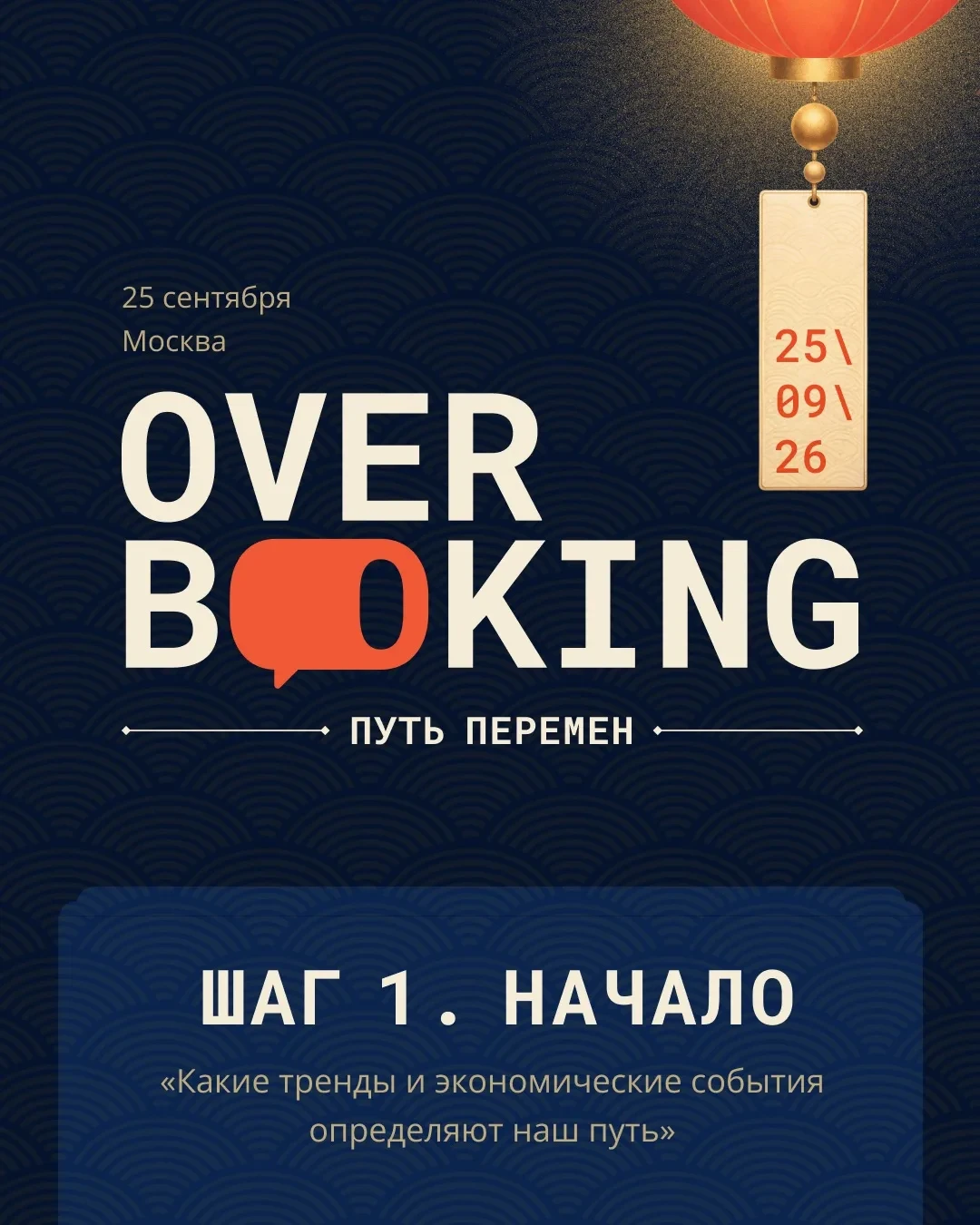 Раскрываем спикеров OVERBOOKING−2026