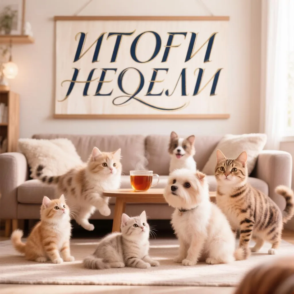 Итоги Недели: откуда ушли, новости медицины и что куратор чуть не съела у котов