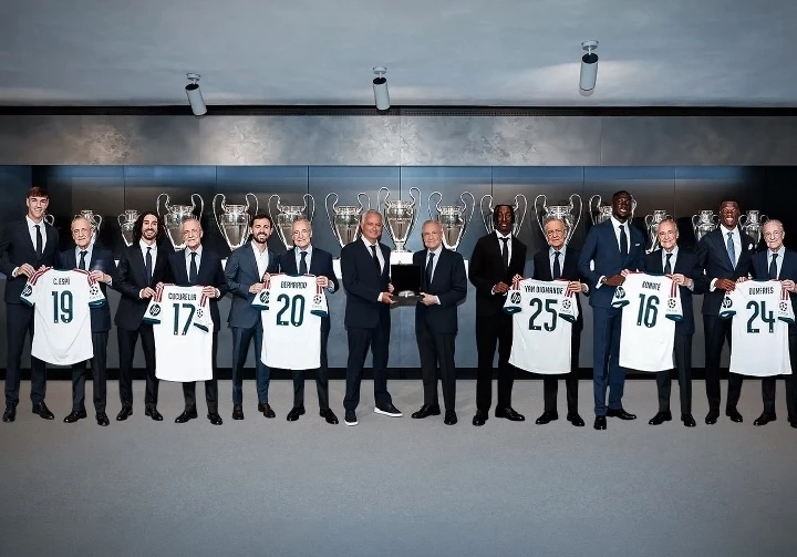 🔝 Трансферное лето «Реала» 2026/27 🤍👋