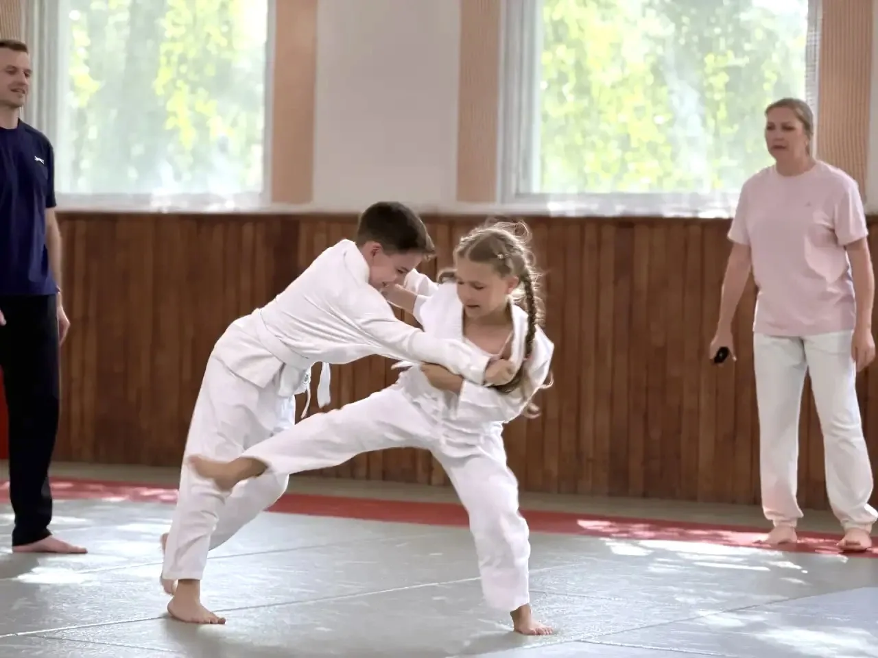 🥋 В нашей секции дзюдо завершился учебный год – и не просто завершился, а еще и ознаменовался важны