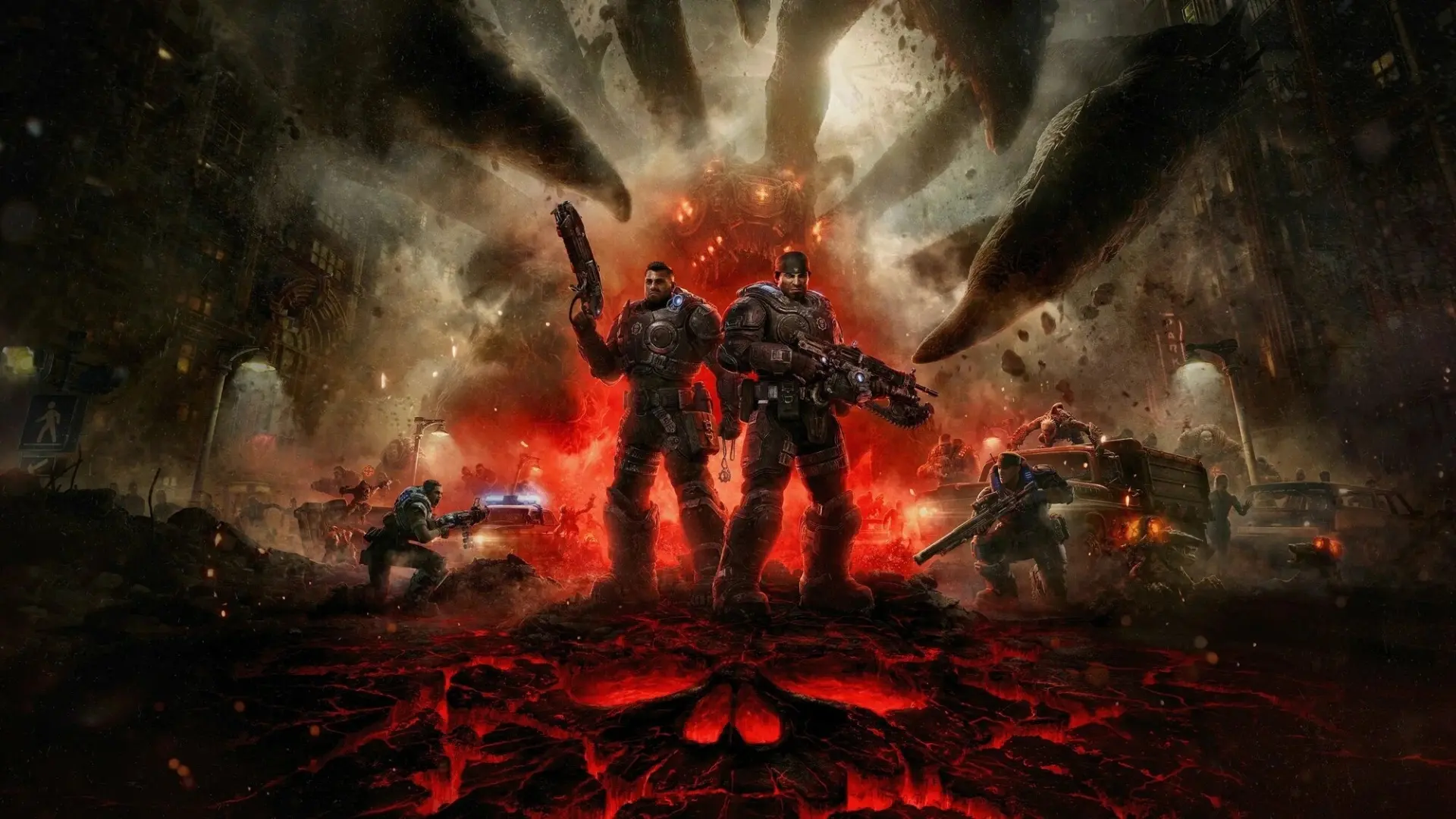 Gears of War: E-Day называют одной из лучших частей серии