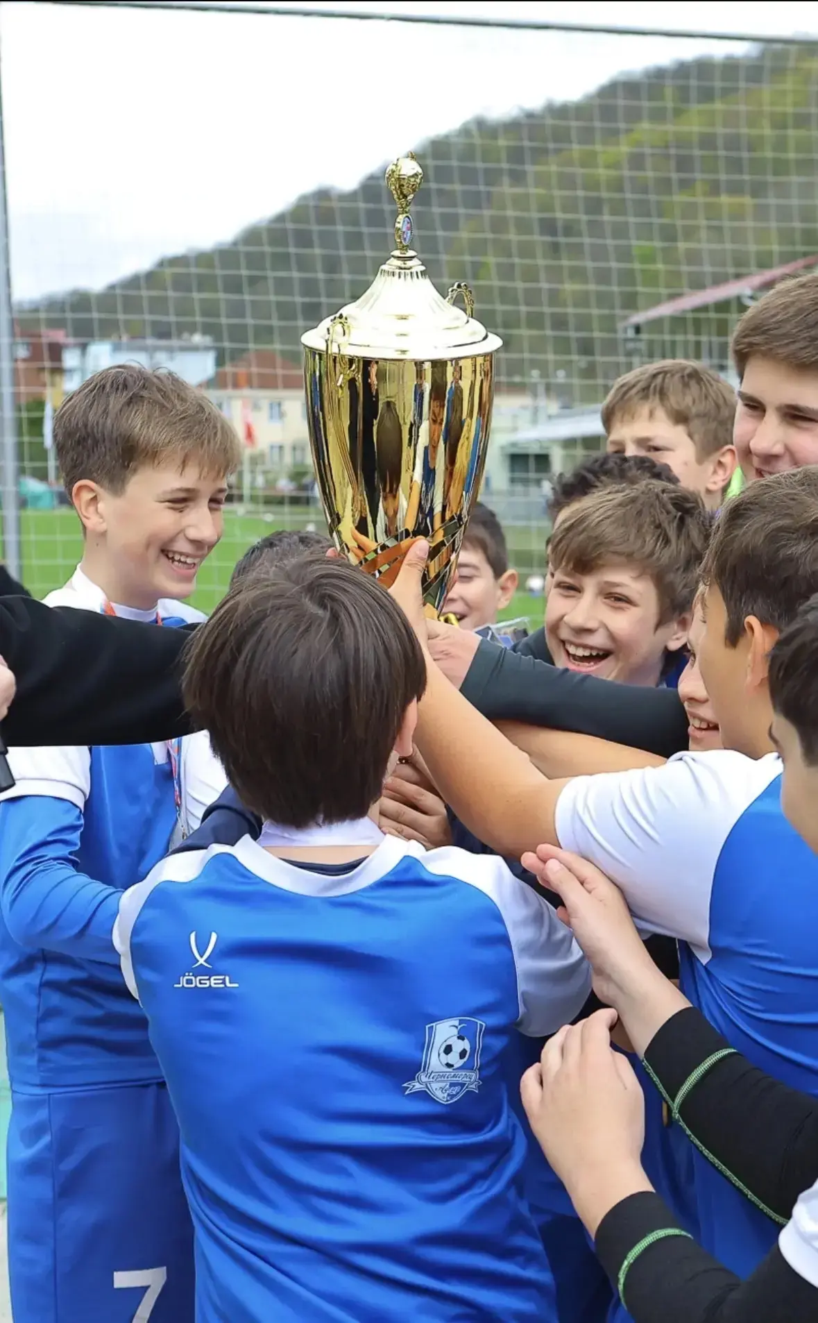 🏆 Золото «Кубка Чёрного моря»: в составе победителей — наши ученики!  В городе Сочи прошёл Междунаро
