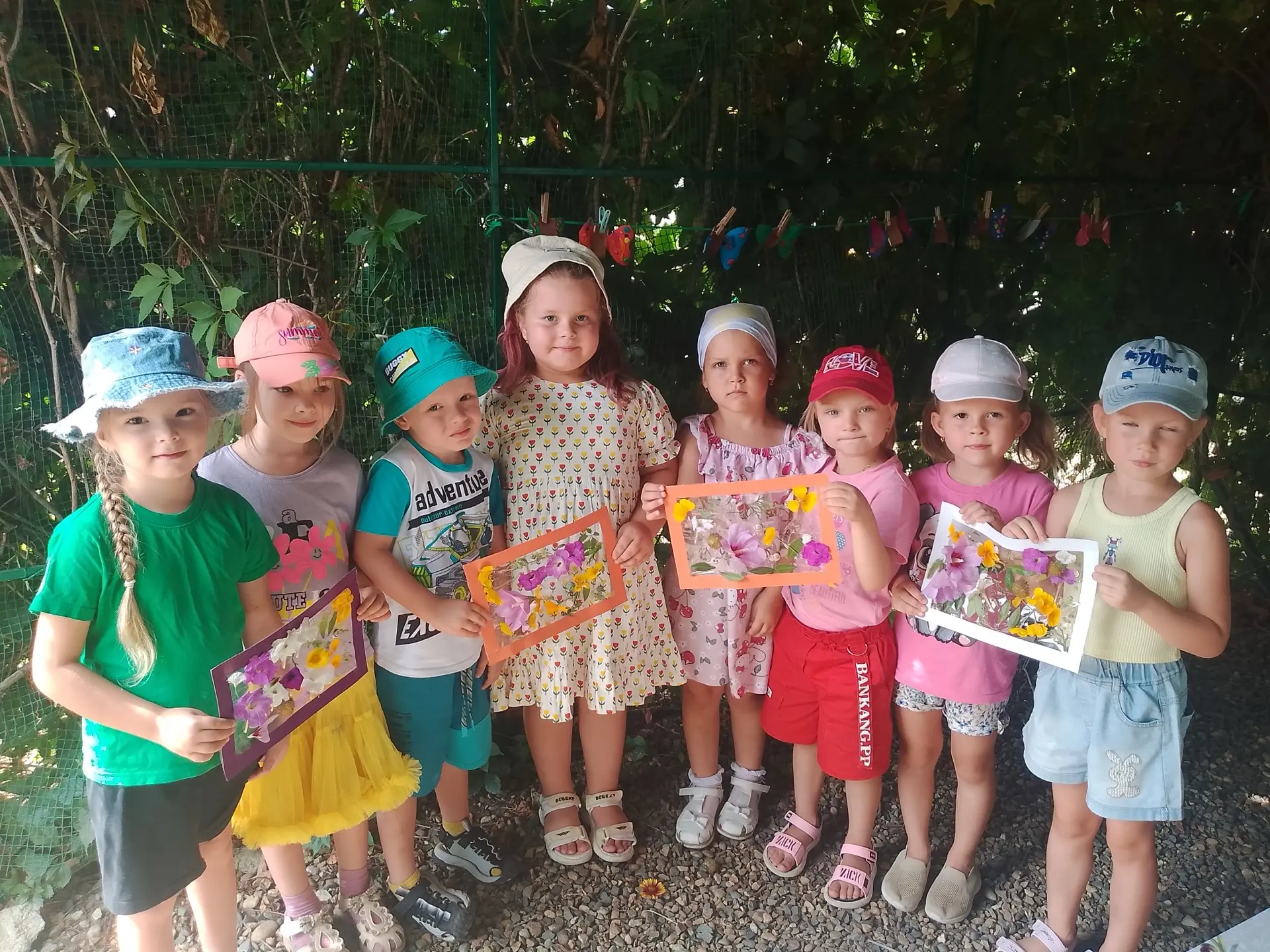 Сегодня, в это прекрасное ☀️ утро, ребята из группы «Гномики» создали своими руками ярк...