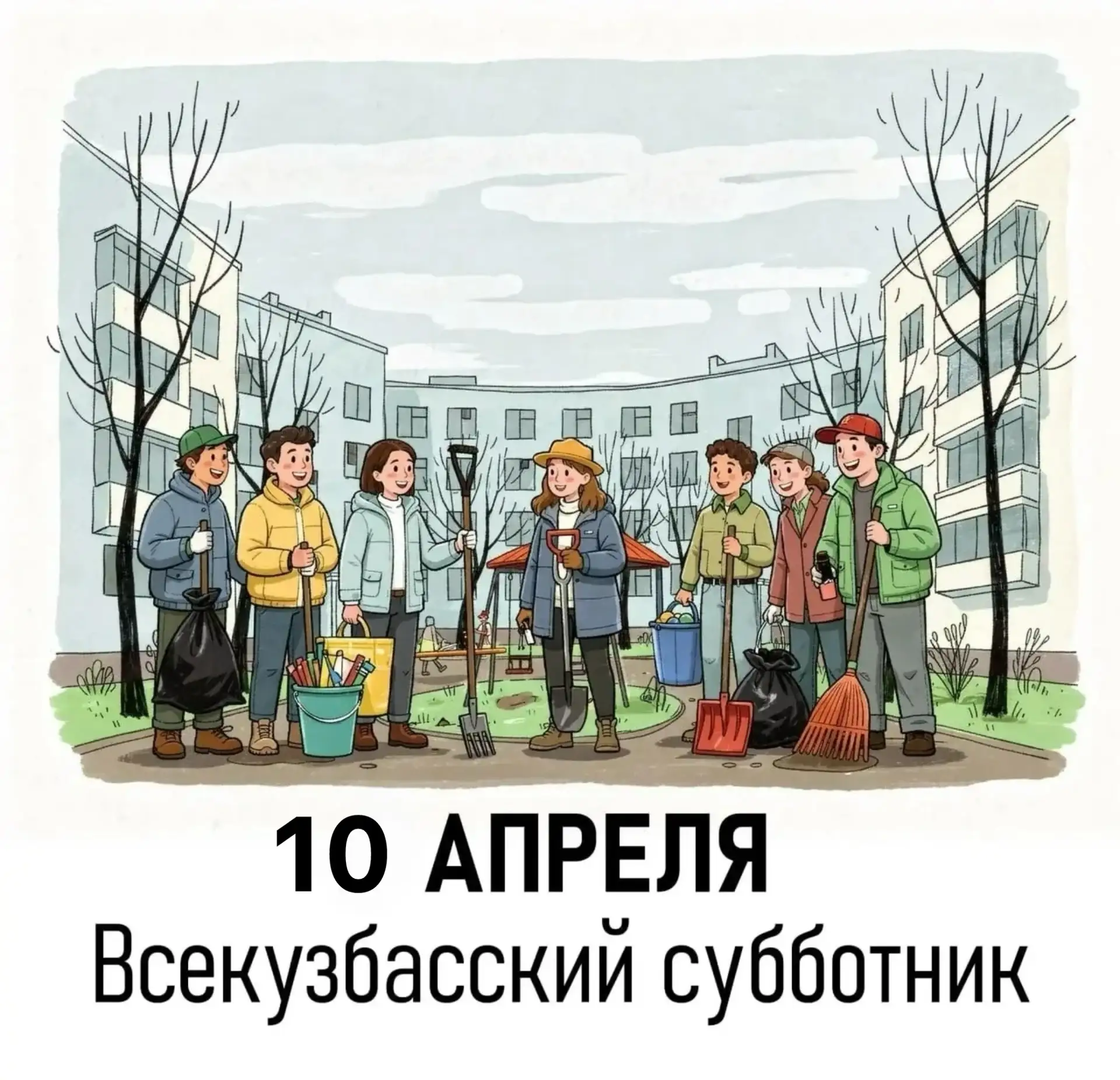 Уважаемые коллеги!

10 апреля с 13.00 до 15.00 запланирован очередной масштабный Всекузбасский суббо