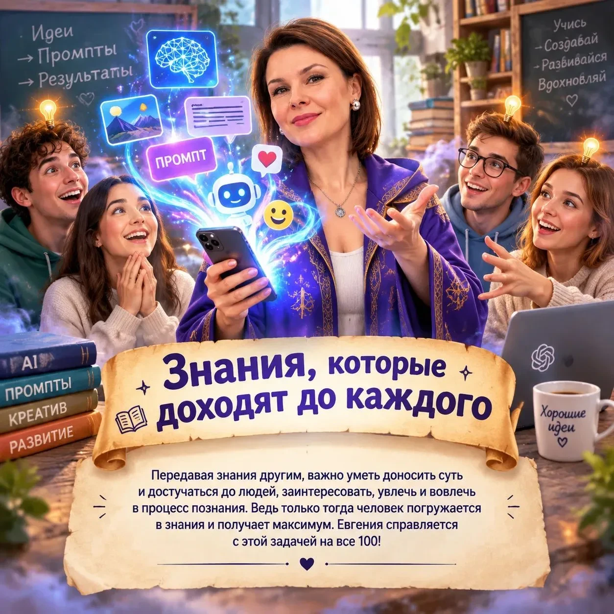 Не, ну я не могу держать эту открытку в тайне.