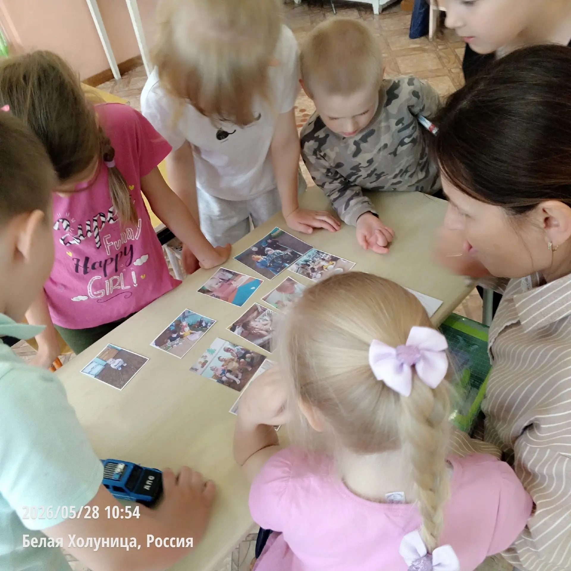 Сегодня у наших подготовишек особенный день — последний в стенах детского сада. 🎓