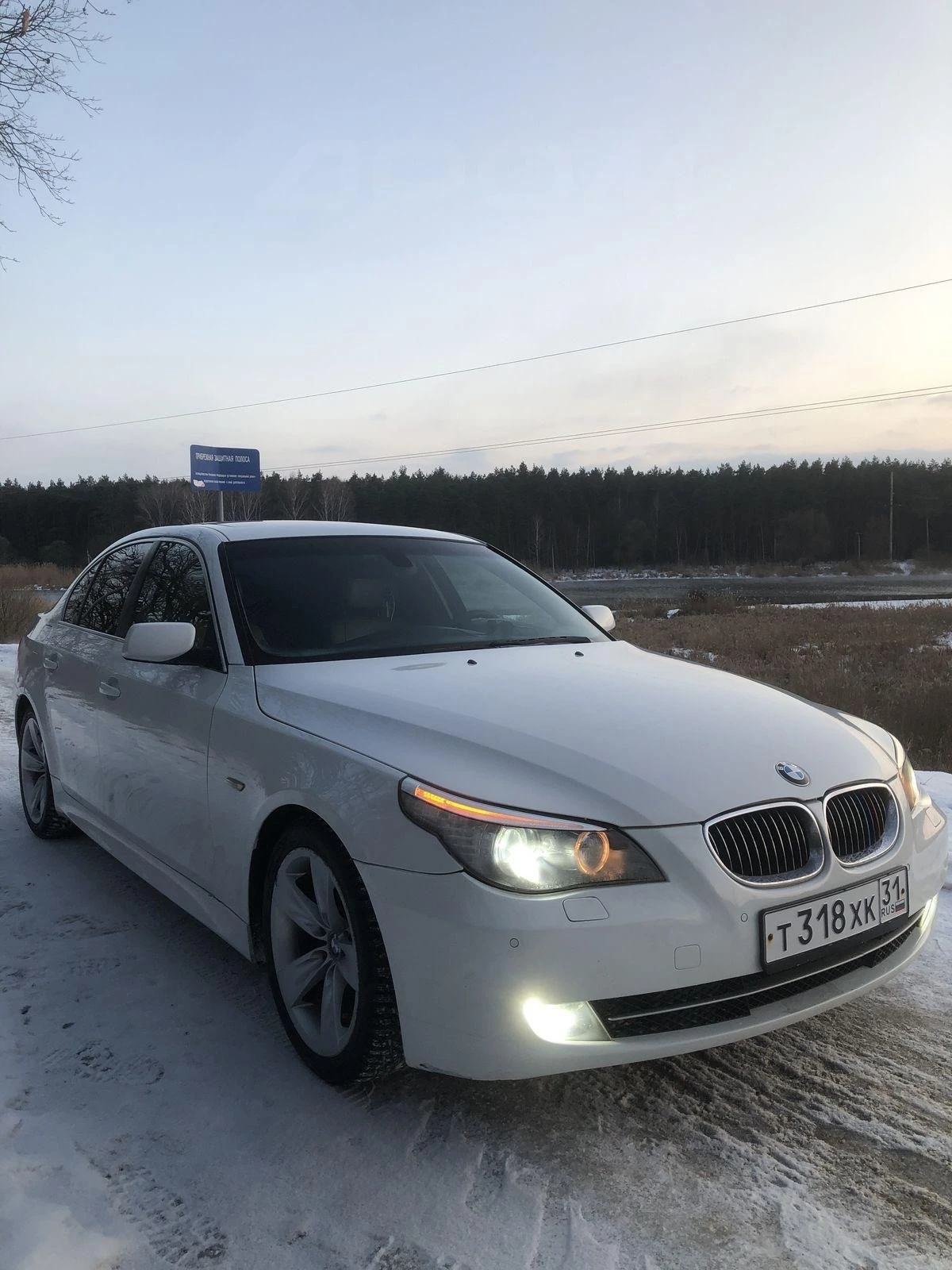 Продам BMW e60 2008г.в