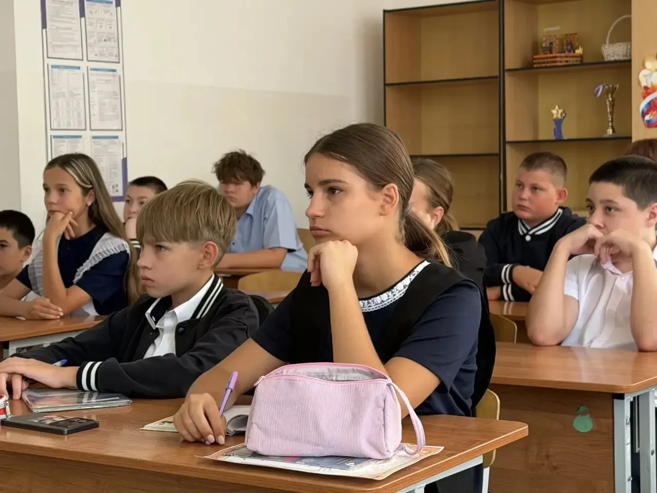 📚 Разговоры о важном в нашей школе!