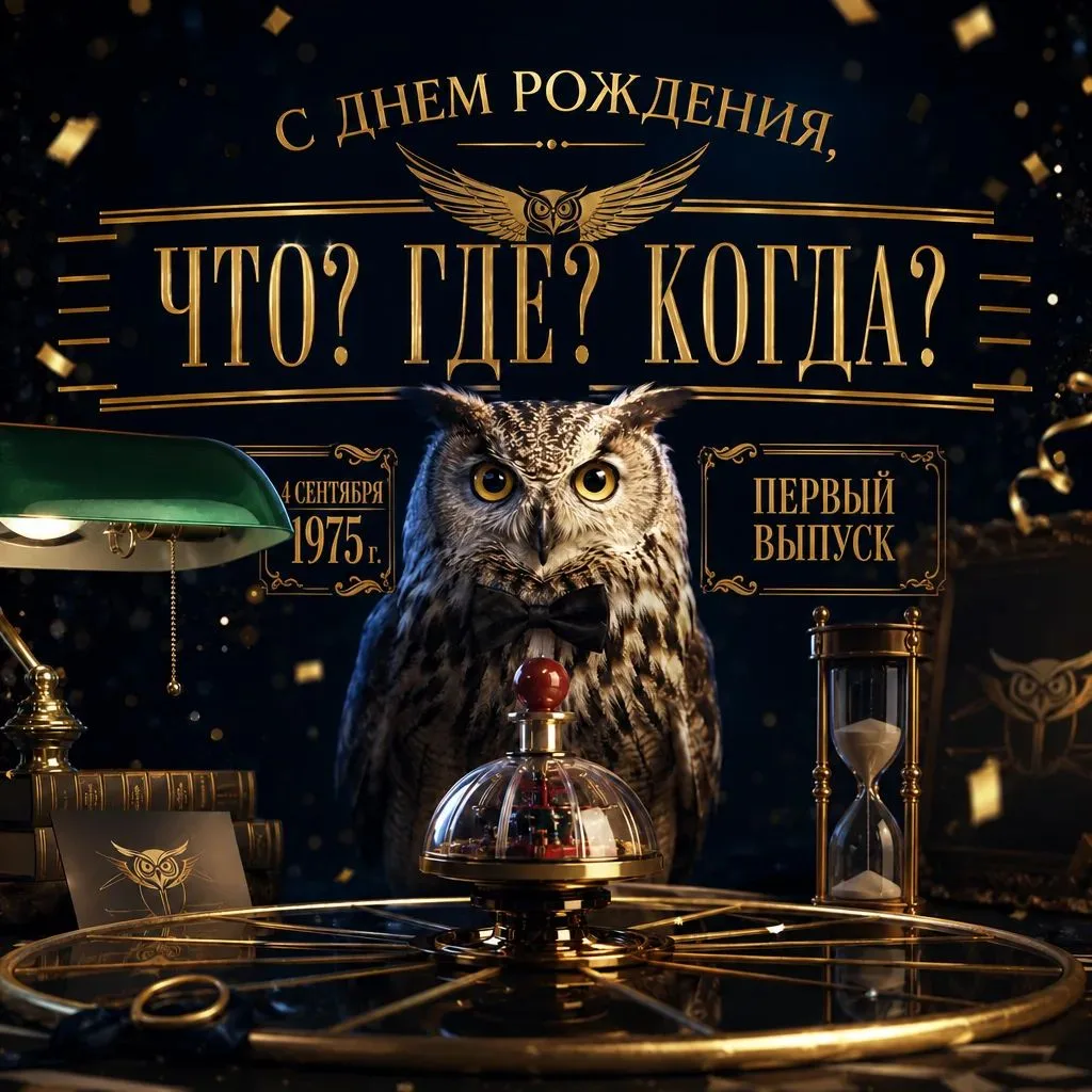 🧠 «Что? Где? Когда?» — вспомнить всё!