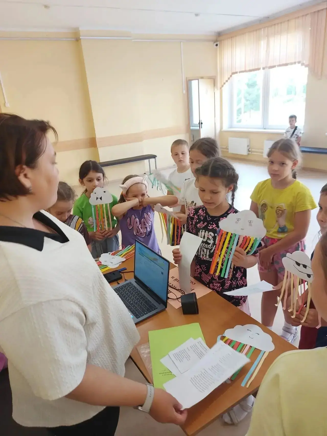 🎉 Вторая смена «Зелёной планеты» завершена!

В лагере прошло закрытие смены. Ребята собрались в акт