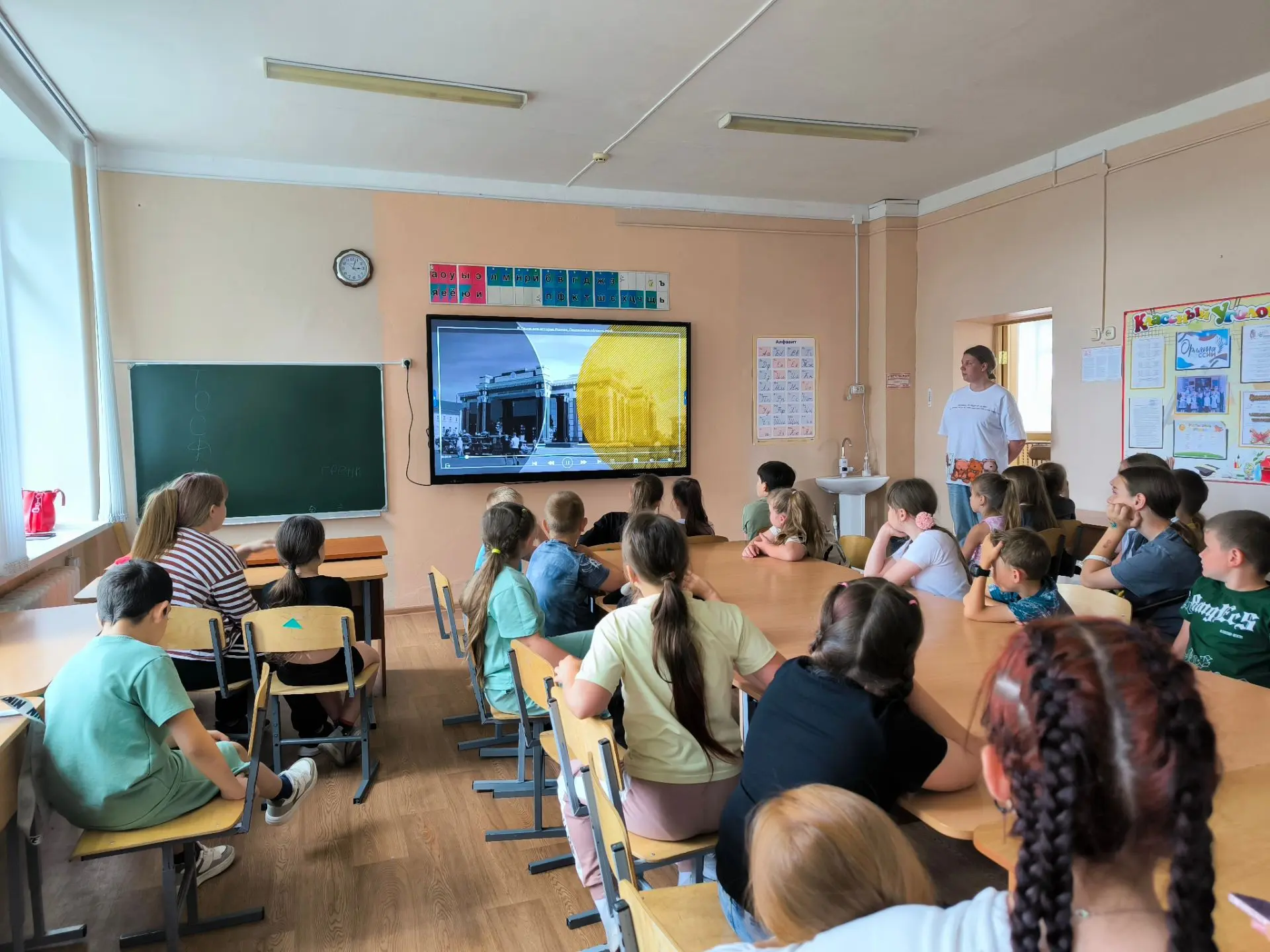 Ребята из пришкольного лагеря «Мегаполис» совершили захватывающее путешествие по Пензенской области 