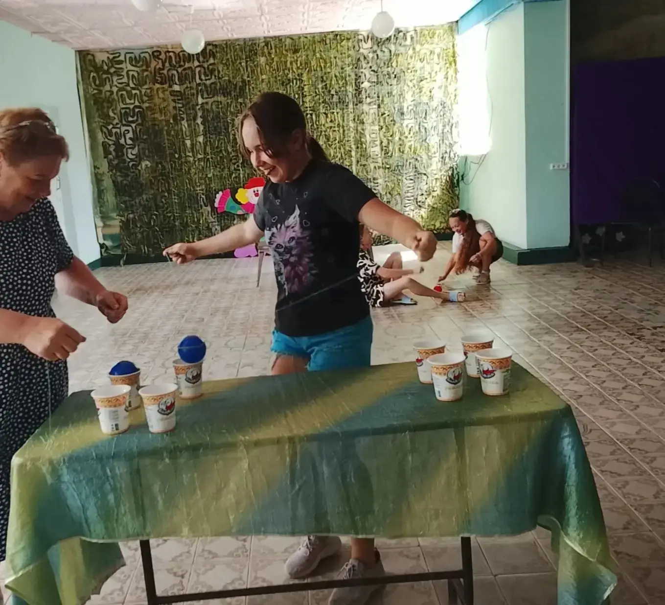 28 июня в Григорьевском ДК была проведена развлекательная программа"В некотором царстве...
