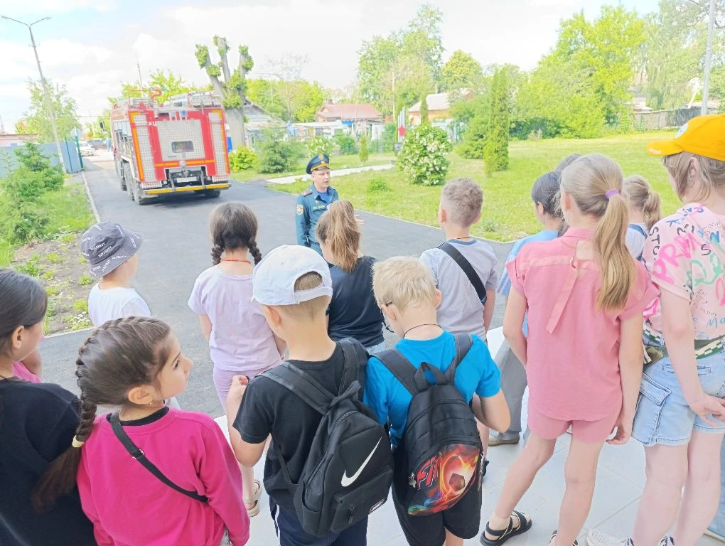 🚒 Урок безопасности в