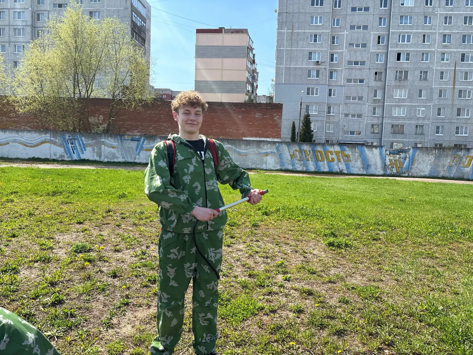 🔥ШКОЛА БЕЗОПАСНОСТИ🚨  7 мая в Орехово-Зуевском городском округе прошёл муниципальный этап областных 