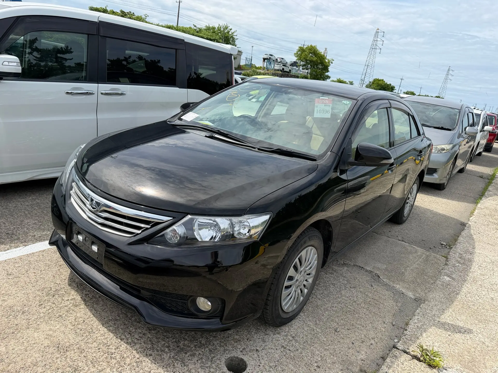 🚘 ПОКУПКА — TOYOTA ALLION