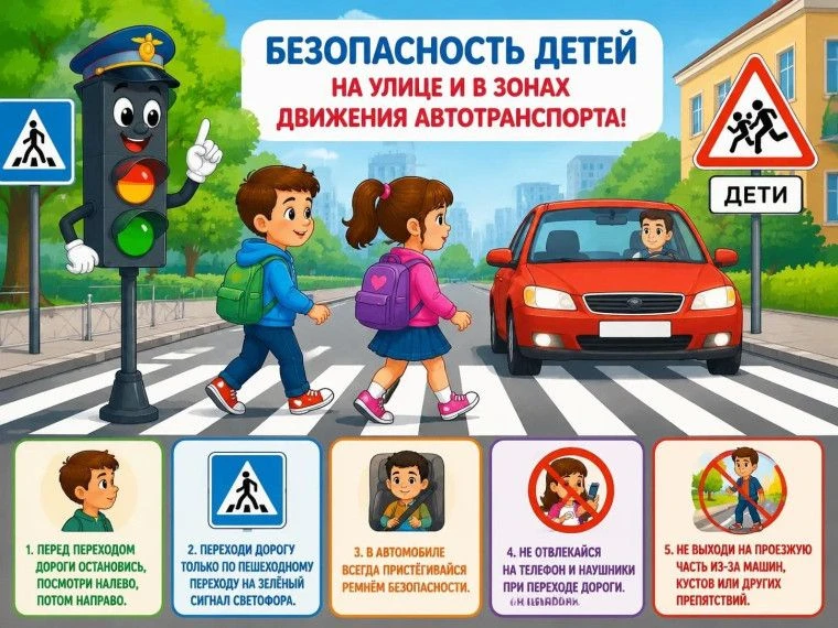 🌝🌝🌝Лето – время игр, но не время забывать о безопасности!