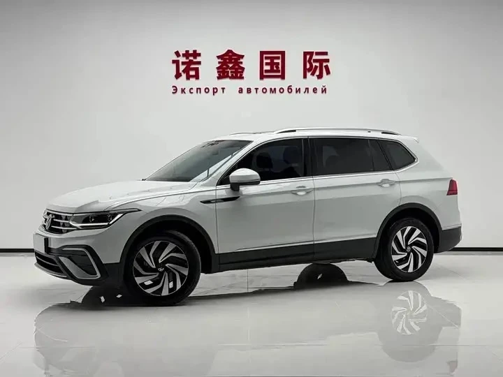 🚗 Tiguan L 2023 – удлинённый кроссовер с турбомотором 1.4 л (150 л.с.), автоматической...