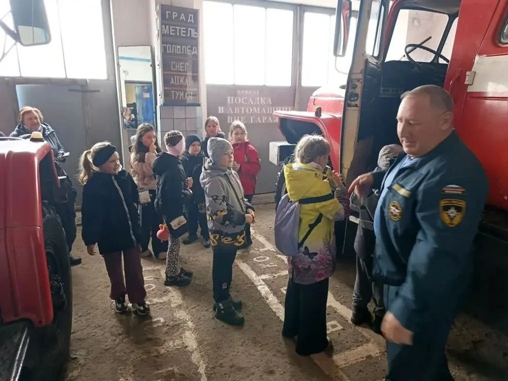 В пожарно-спасательной части № 27 1 ПСО ФПС ГПС ГУ МЧС России по Пензенской области был...