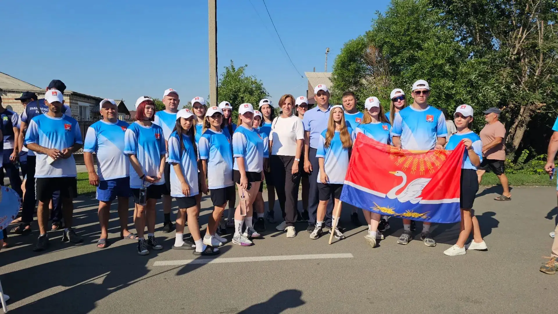 🌅 Наши — в деле! 🏆

В селе Благовещенка стартовала Олимпиада сельских спортсменов Алтайского края.
