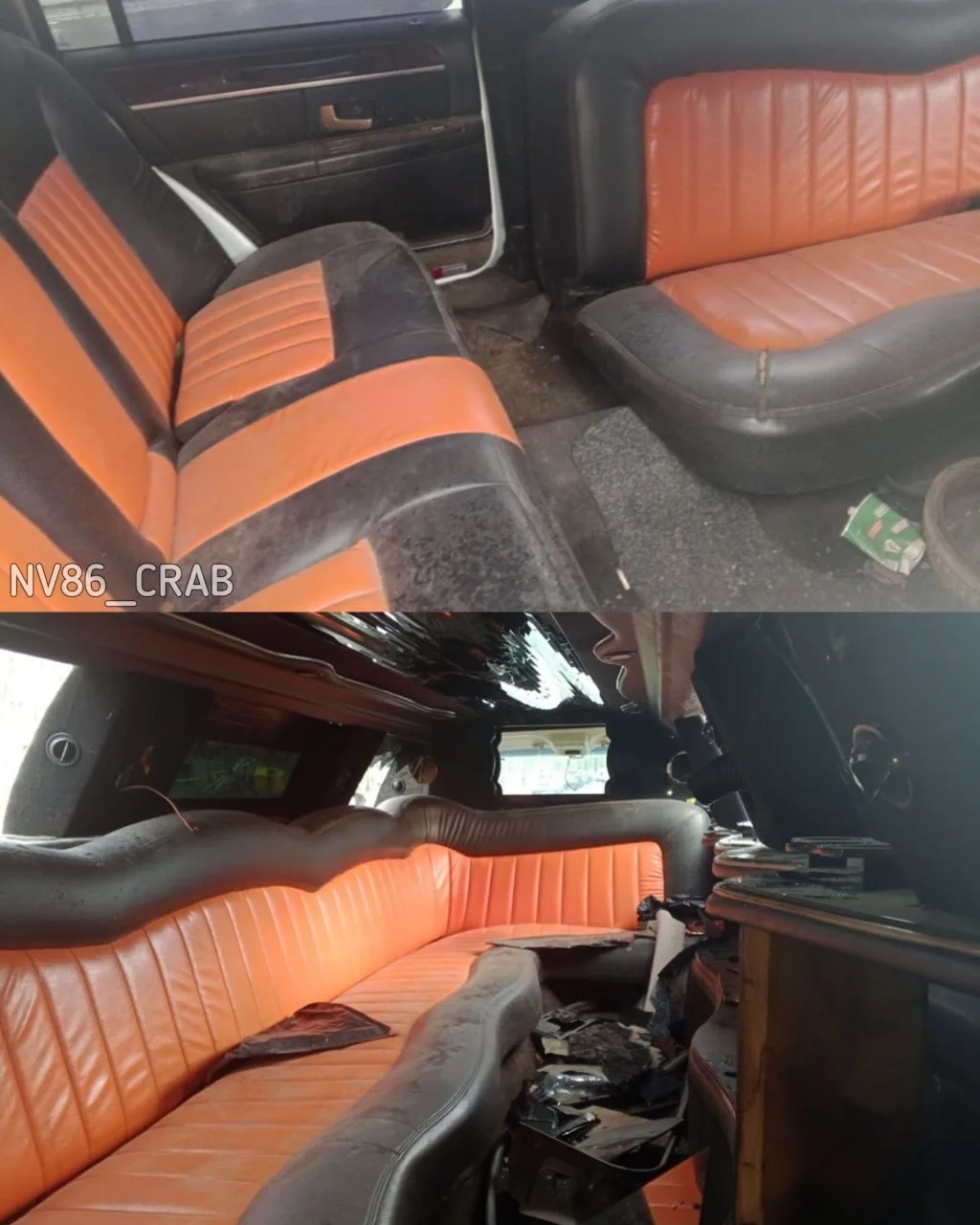 👀 В Нижневартовске ищут хозяина брошенного лимузина.  🚘  Власти отреагировали на жалобы: инспекторы 