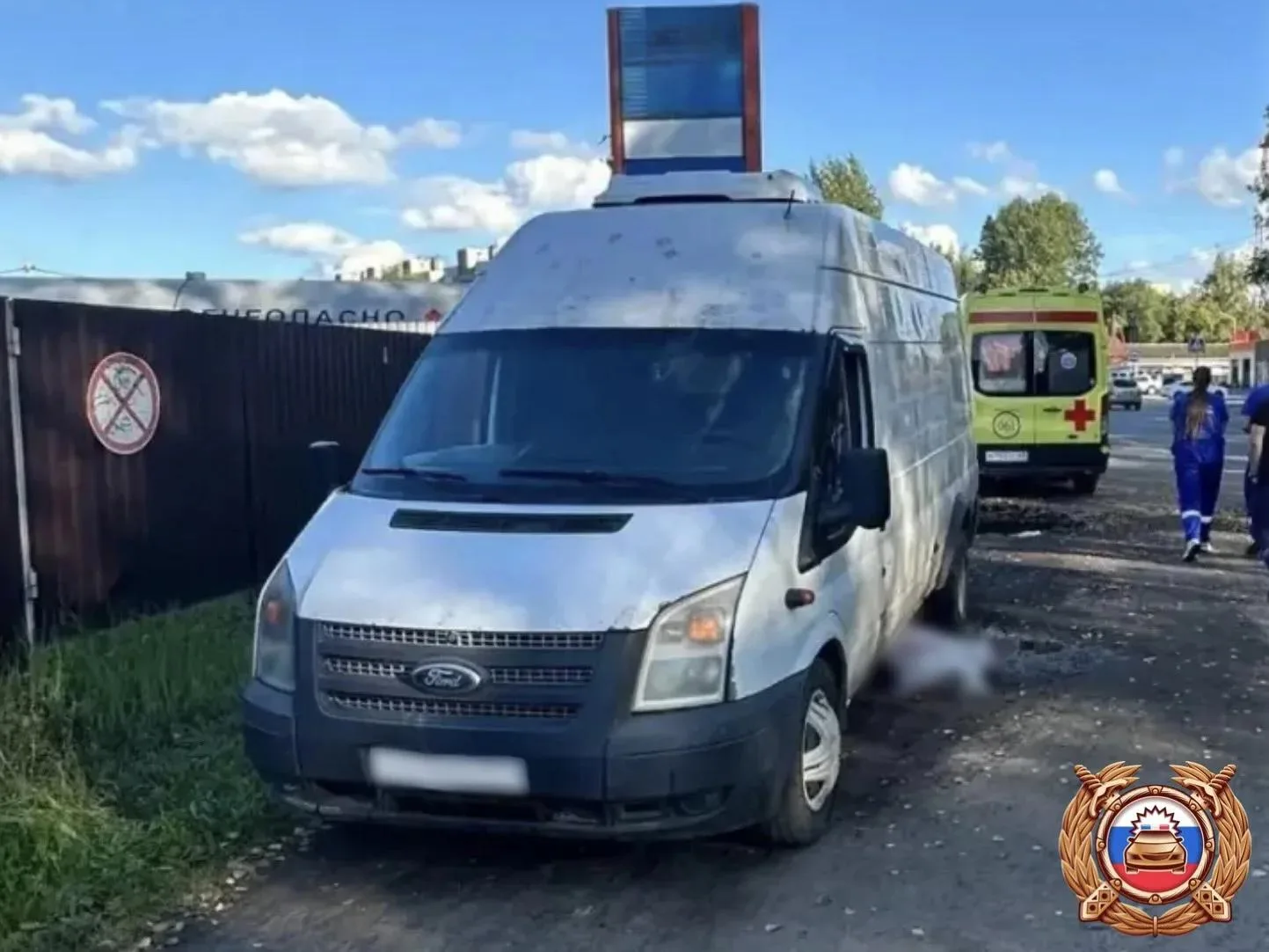 Ford Transit насмерть сбил 74-летнюю пенсионерку