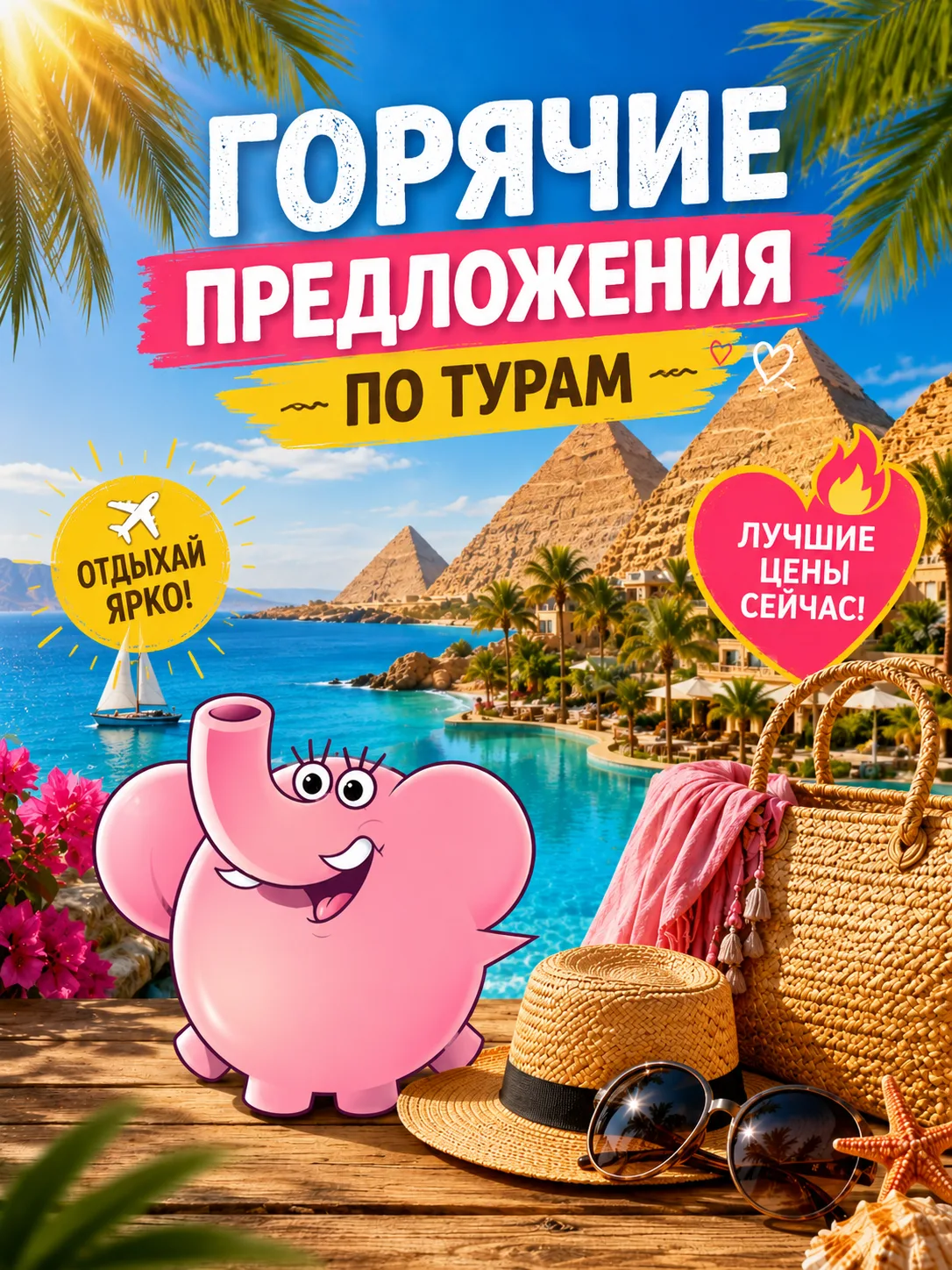 ☀️ ЛЕТО СТАРТОВАЛО! ☀️

Экзамены сданы, учебный год позади, а значит самое время подумать об отдыхе!