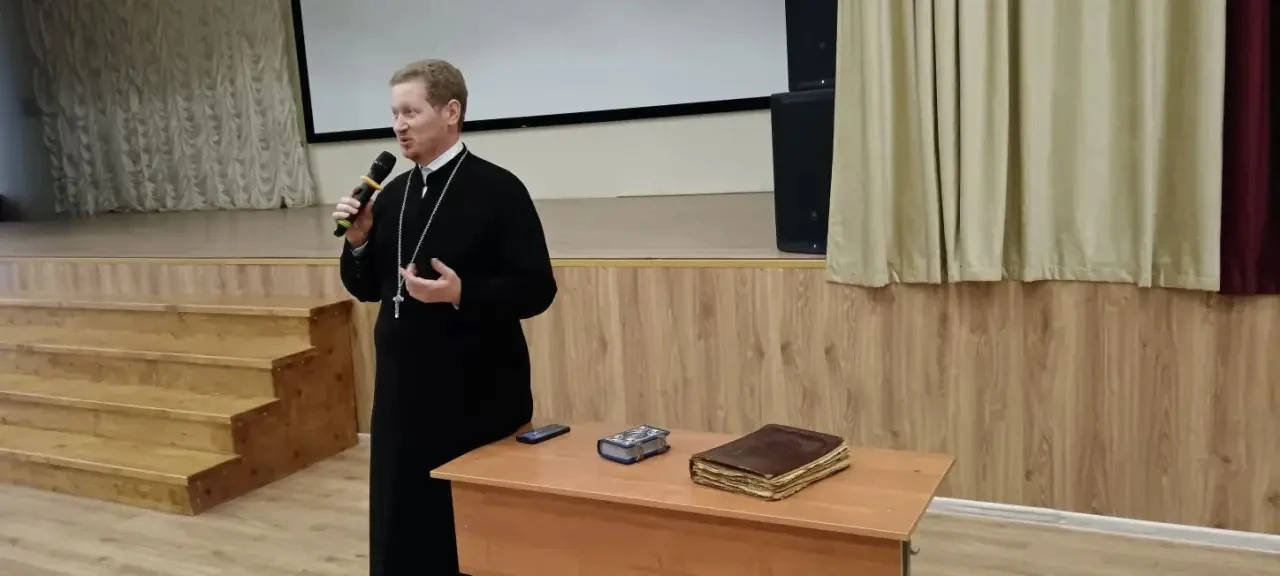📚 Урок духовности и безопасности в 7-х классах  На этой неделе в нашей школе состоялась важная и поз