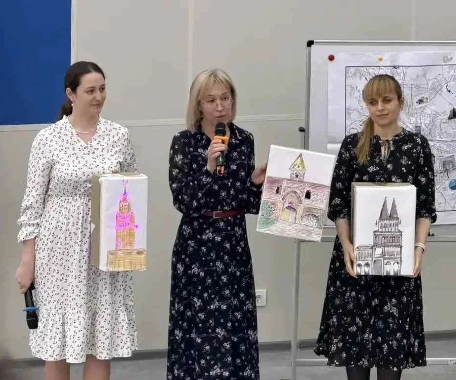 👏 Поздравляем лауреатов конкурса «Профессия дальнего действия»!  Учителя нашей школы — Анастасия Вла