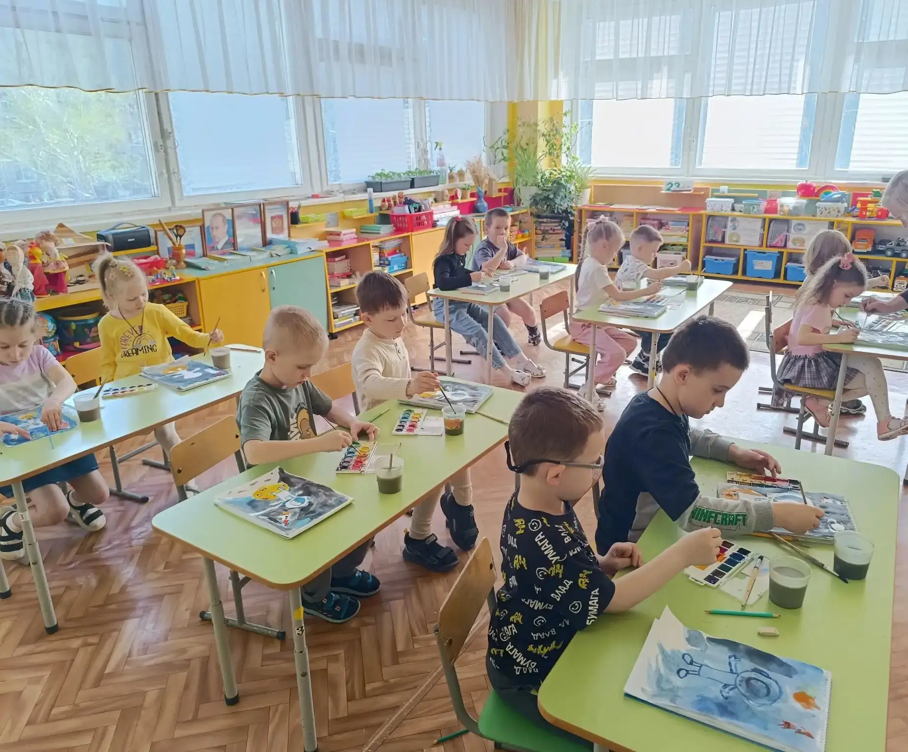 ✨ Космическое путешествие в детском саду: