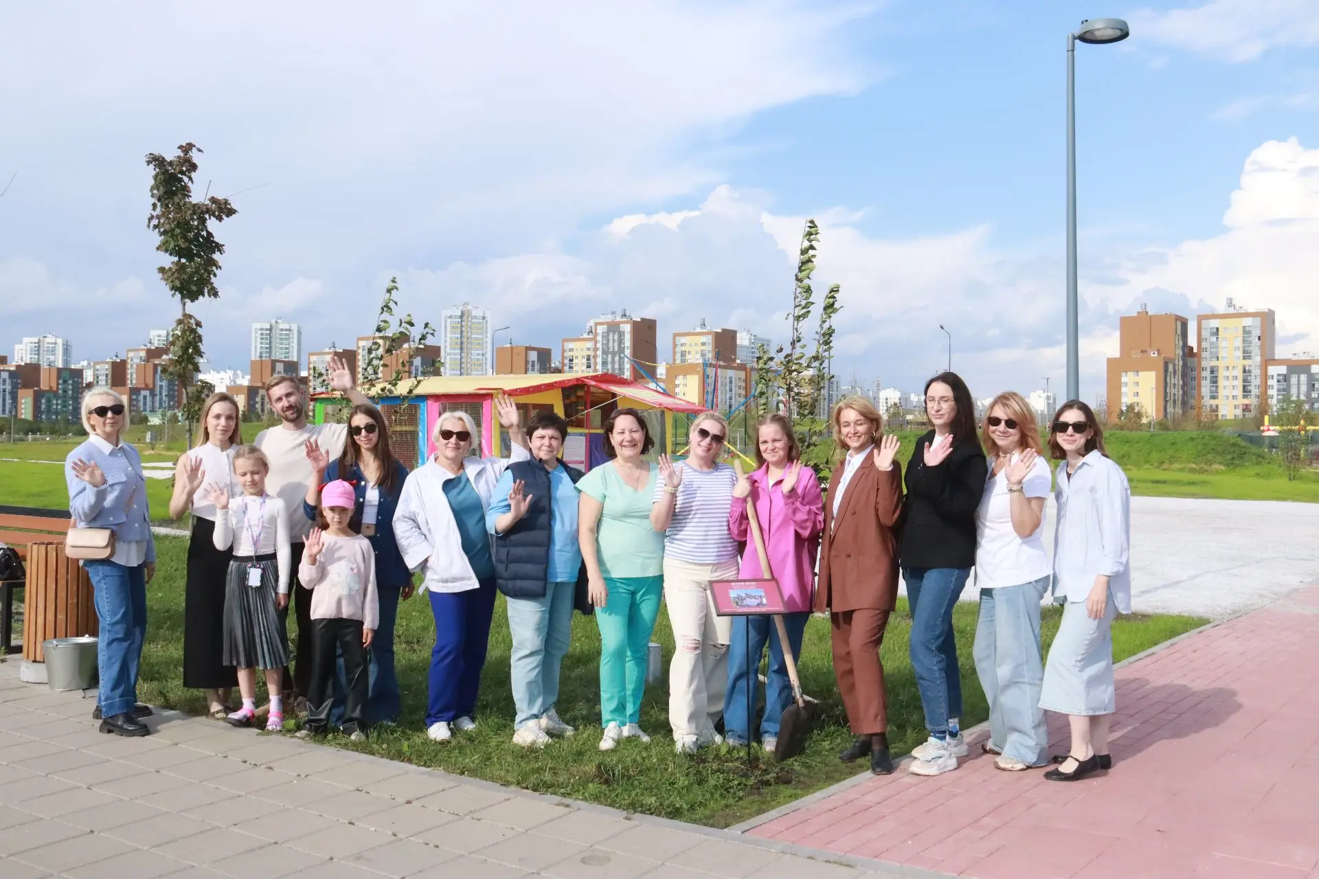 Вместе делаем наш район ещё лучше и комфортнее!