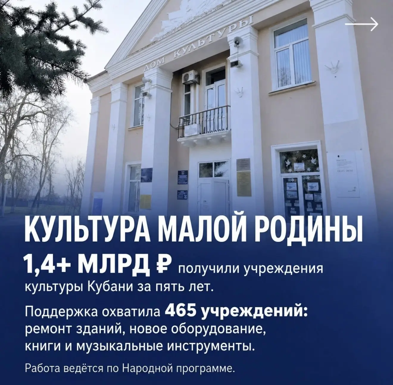 🎭 Культура на Кубани — это возможности для творчества рядом с домом!