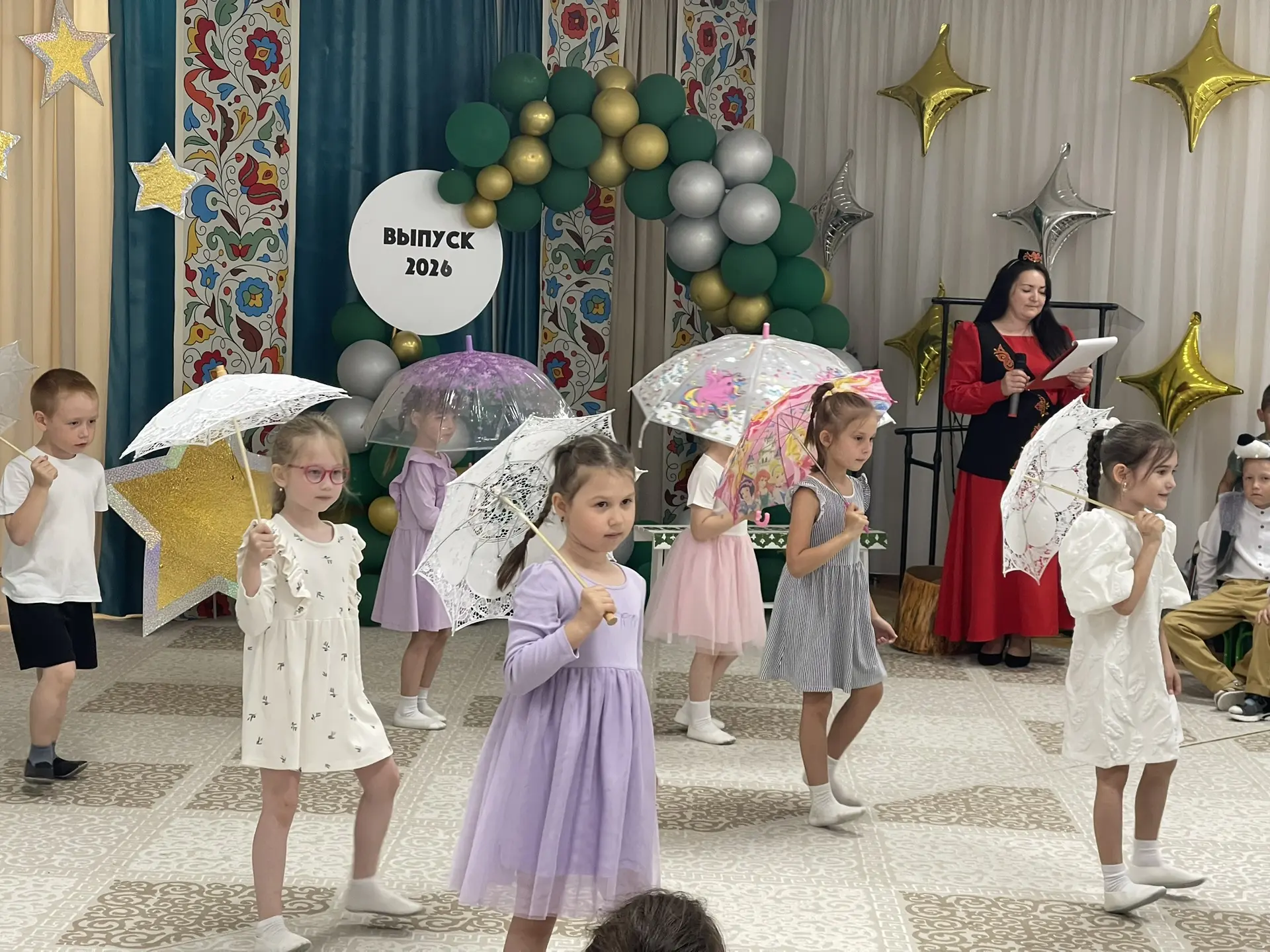 🌟Сегодня в нашем детском саду прошел традиционный отчетный концерт кружков дополнительного образова