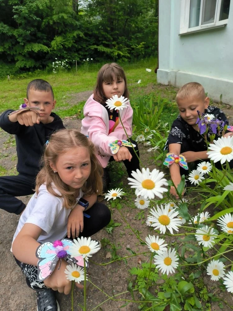 🦋 Наш пришкольный лагерь  превратился в настоящую поляну, полную чудес! Мы отметили День экологии н
