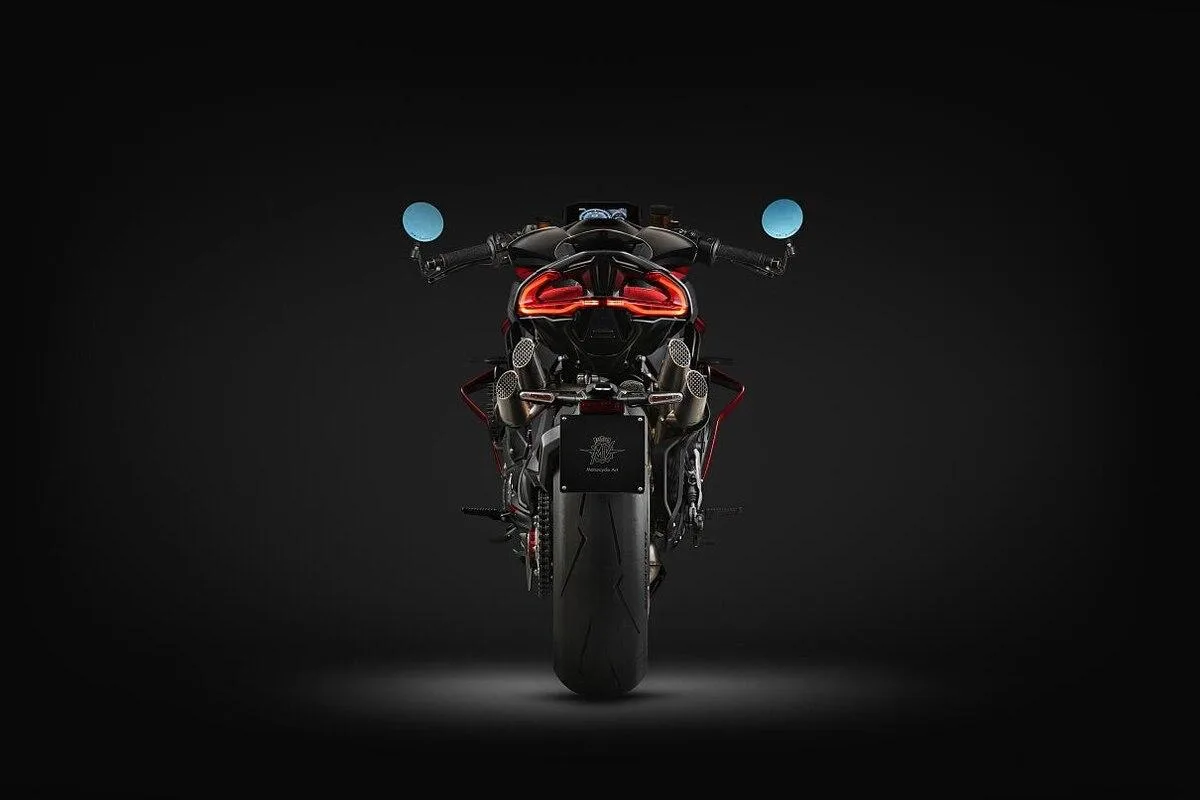 MV Agusta Brutale 1000 ABT, мечта по стоимости автомобиля  Этот мотоцикл результат сотрудничества ит