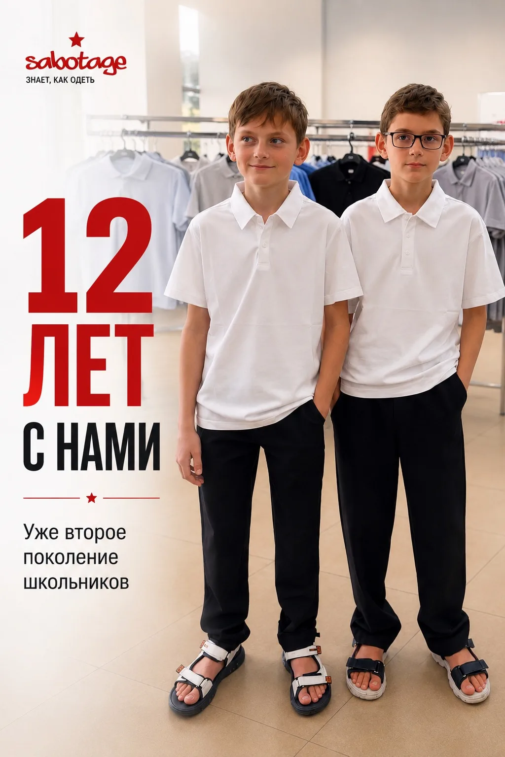 ❤️ Есть семьи, которые становятся частью истории нашего магазина.

Вчера к нам снова пришла семья, к